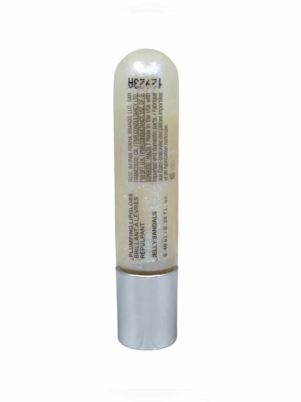 r.e.m. beauty On Your Collar Plumping Lip Gloss - 0.28 fl oz - Jelly Sandals